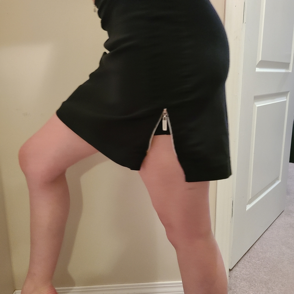 15.) Black Athletic Skirt